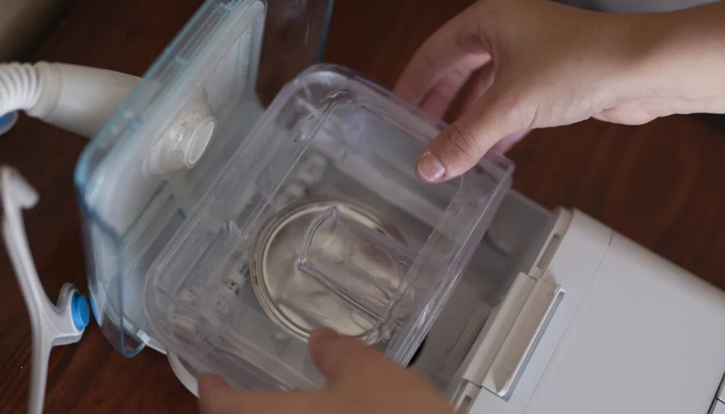 cpap water container