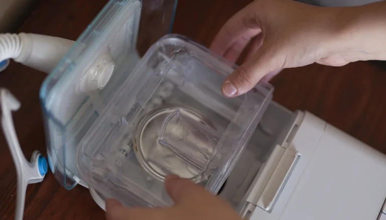cpap water container