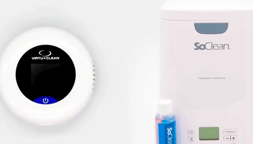 VirtuCLEAN vs. SoClean