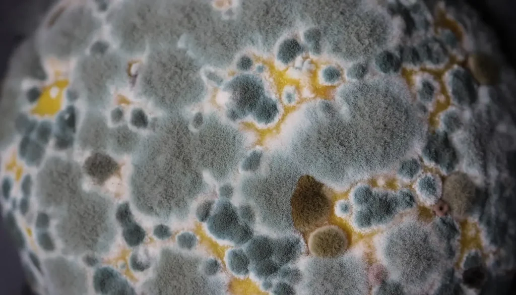 mold in cpap humidifier tank