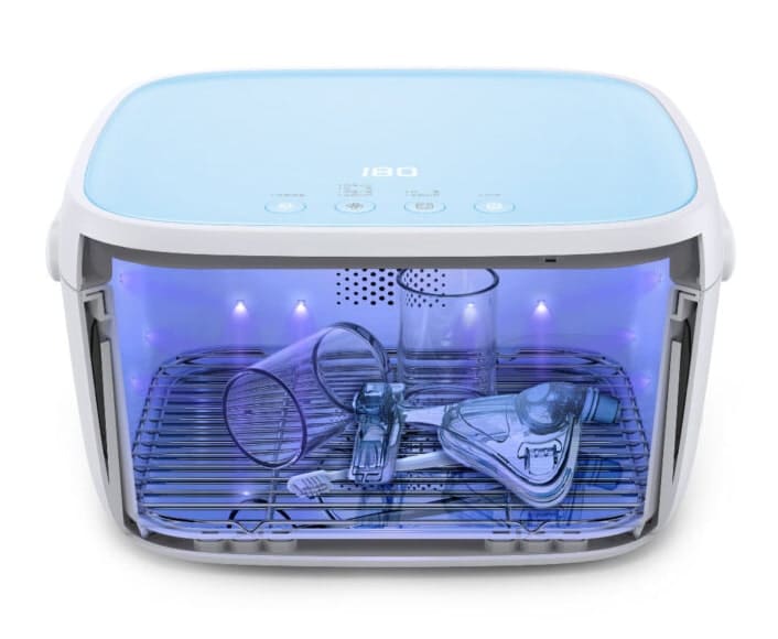 Liviliti Paptizer UV Sanitizer Liviliti Paptizer UV Sanitizer cutaway to show contents