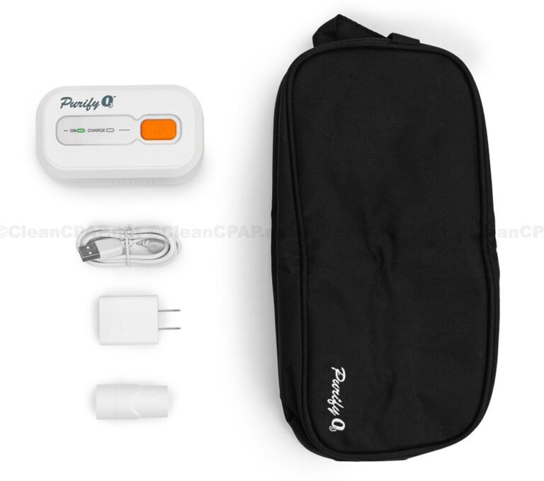Purify O3 Package Contents