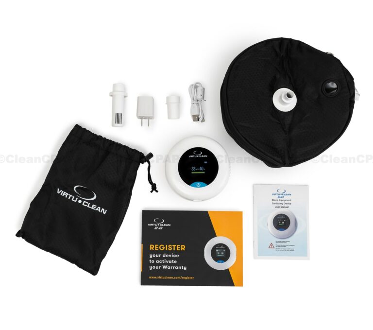 Virtuclean 2.0 Package Contents