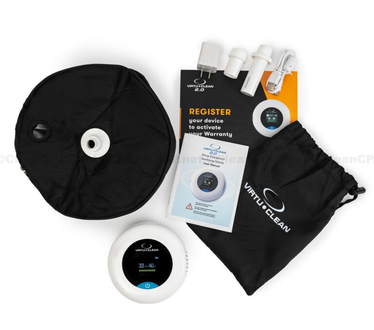 Virtuclean 2.0 Package Contents