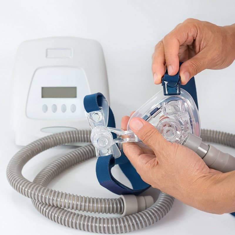 clean CPAP hose