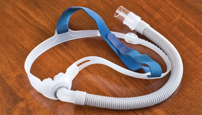 clean CPAP hose