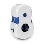 Sleep8 CPAP cleaner bag only works with Sleep8 CPAP cleaner. Image shows a Sleep8 CPAP cleaner with white background.