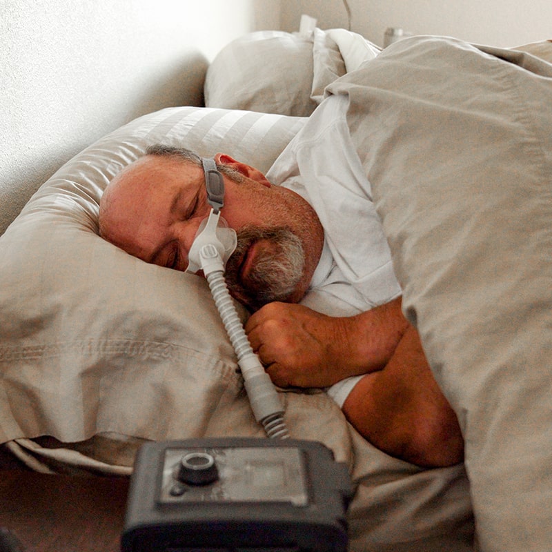 Get rid of CPAP rash