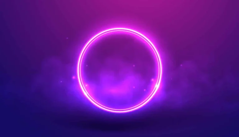 A UV CPAP cleaner is an effective way to clean your CPAP device. Image shows UV light in ring shape.