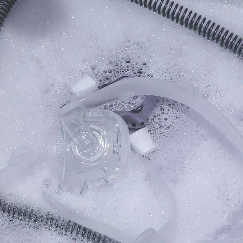 CPAP cleaning supplies