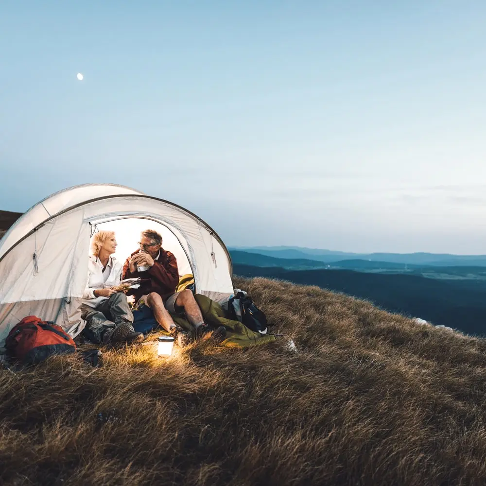 Your CPAP Battery will let you go camping again